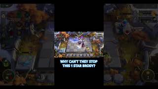 WHY CANT THEY STOP THIS 1 STAR BRODY USING EVA SKILL 3  MLBB  MAGIC CHESS mobilelegends mlbb [upl. by Tuppeny]