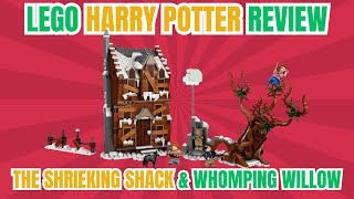 LEGO REVIEW  The Shrieking Shack and Whomping Willow 76407  LEGO Harry Potter Review [upl. by Avahc89]