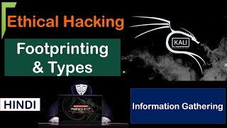 What is footprinting in hacking  Types of footprinting  All detail in Hindi [upl. by Oicul91]