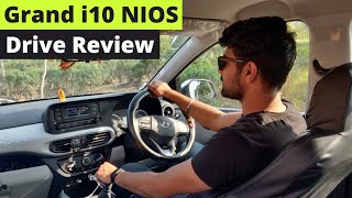 Hyundai Grand i10 Nios 2021 Drive Review at 140 KMH  Grand i10 Nios Magna Price Mileage amp Review [upl. by Oirretna]