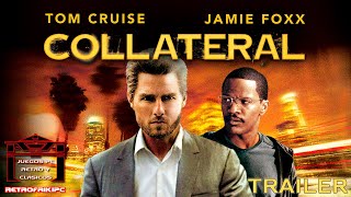 Collateral tráiler español HDl con Tom Cruise Jamie Foxx Jada Pinkett Smith de Michael Mann [upl. by Gilbertine544]