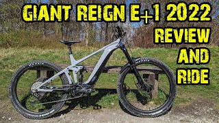 Is This The Ultimate Enduro EBike  We Ride The 2022 Giant Reign E At EWSE [upl. by Aryl225]