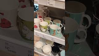 Moomin mugs in Stockmann Latvia [upl. by Dyol120]