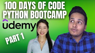 100 Days Of Code Python Bootcamp Udemy Course Review  Why Im Starting This Course  Dr Angela Yu [upl. by Enelra932]