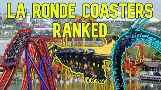 Ranking EVERY Roller Coaster at La Ronde [upl. by Seif]