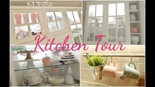 Kitchen Home Tour  TOUR CUCINA  Organizzazione Pensili Cucina [upl. by Noicpesnoc]