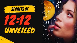 The Secrets of 1212 Unveiled The Hour of Destiny THIS IS SO POWERFUL [upl. by Awuhsoj]