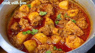 NIZAMI MUTTON KORMA Hyderabadi Style Bakrid Special Recipe  Gosht Ka Korma  Hyderabadi Recipes CWF [upl. by Rame]