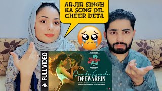 PAKISTANI REACTION ON Oonchi Oonchi Deewarein Full Video Meezaan Anaswara  Arijit Singh [upl. by Ajat474]