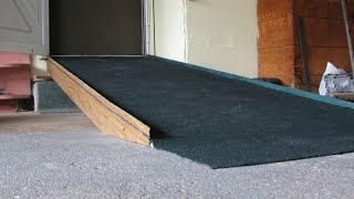 How to build a household wheelchair ramp [upl. by Abernathy300]