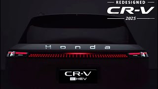 AllNew CRV Hybrid 2025 is Out  Take a First Look [upl. by Moor]