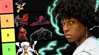 Can I Be Trusted With SuperPowers No Super Power Morality Tier List [upl. by Lark802]