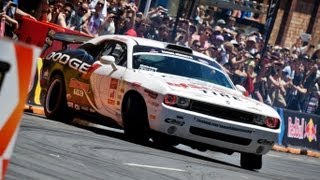 Samuel Hübinette  Dodge Challenger  Red Bull Drift Shifters 2012 [upl. by Etteyafal252]