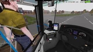 omsi 2 enviro 400mmc scania 590 stow Park road Lincolnshire V2 [upl. by Keryt]