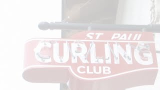 St Paul Curling Club Sheet 5 Curl Cam [upl. by Kere]