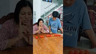 Tomato Magic funny ytshorts viralshorts tamil kerala kochi chennai bangalore mumbai dubai [upl. by Anitsyrc555]