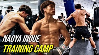 Naoya Inoue Training Camp [upl. by Yalhsa]