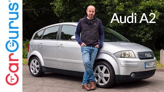 Audi A2 Review Celebrating 20 years of the aluminium supermini [upl. by Mcquoid667]