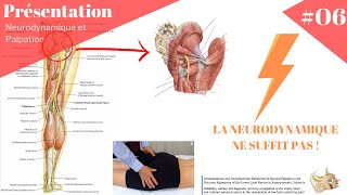 Tests neurodynamiques et palpation des nerfs du membre inférieur extrait de formation 01 [upl. by Helgeson645]