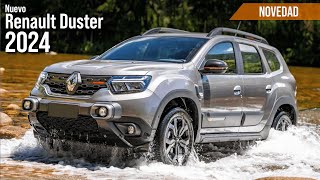 Renault Duster 2024  ¡Facelift llega ahora con caja automática  Pronto en Perú 😱 [upl. by Tudela844]