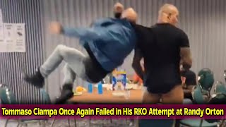 Tommaso Ciampa Once Again Failed in His RKO Attempt at Randy Orton [upl. by Yhtomiht617]