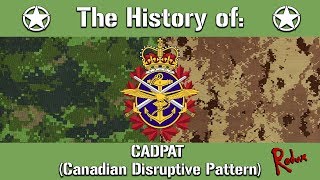 The History of The Canadian CADPAT Camouflage Pattern  Uniform History [upl. by Ytoc]