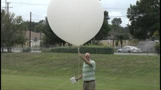 National Weather Service  Weather Balloon Launch [upl. by Mauricio]