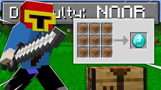 Minecraft Noob Difficulty [upl. by Yahsel]