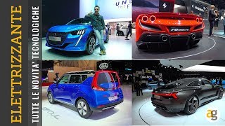 Le AUTO del FUTURO ELETTRICHE IBRIDE e PLUG in al SALONE di GINEVRA 2019 [upl. by Karine]