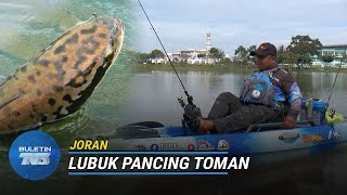 JORAN  quotLetupanquot Ikan Toman Di UNISEL [upl. by Attenra575]