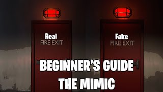 BEGINNERS GUIDE TO THE MIMIC  Lethal Company [upl. by Ettesel]