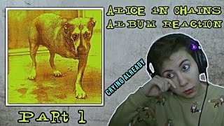 Alice In Chains  SelfTitled Album  Album Reaction Part 1 [upl. by Alyson]