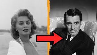 Cary Grants Marriage Crumbled After Affair with Sophia Loren [upl. by Gery]