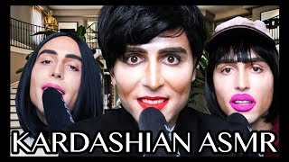 KARDASHIANS TRY ASMR w Benito Skinner [upl. by Oner]