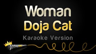 Doja Cat  Woman Karaoke Version [upl. by Darrell829]