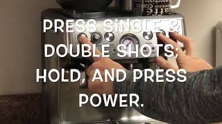 How To Clean Breville Espresso Machine Clean Me EASY amp FAST [upl. by Caralie172]