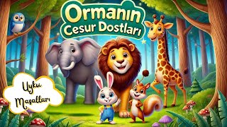 Ormanın Cesur Dostları  Uyku Masalları [upl. by Essex128]