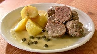 Königsberger Klopse in Kapernsauce mit Salzkartoffen [upl. by Oz696]