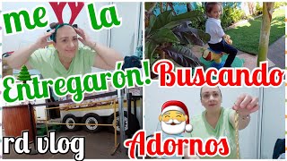 SACANDO ADORNOS DE NAVIDADVOY A LA JUNTA CENTRALVLOGS EN RD [upl. by Matthei]