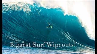 Biggest Wipeouts EVER [upl. by Ajssatan]