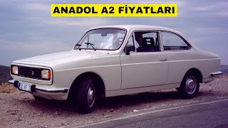 Anadol A2 Fiyatları  Otomobil Piyasası  Sahibinden Satılık Araba İlanları [upl. by Ariom489]