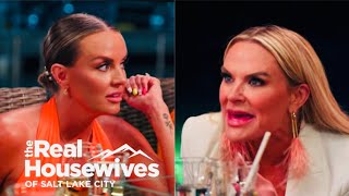 quotShut the FCK UPquot Heather vs Whitney Real Housewives of Salt Lake City bravo rhoslc [upl. by Tracey913]