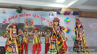 Leri lala by the saradar sanosara Patel group kids surat [upl. by Adleremse]