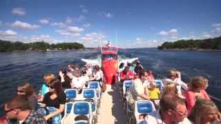 1000 Islands amp Seaway Cruises Brockville Promotional Video 2013 [upl. by Lundin]