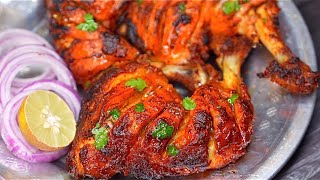 Tandoori Chicken Recipe  Tandoori Chicken In OTG  OTG Oven Recipes  Beginners guide [upl. by Yetnruoc]