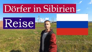 Dörfer in Sibirien Stromkabelverlegung im Dorf Terechta Nach Russland auswandern [upl. by Nari]