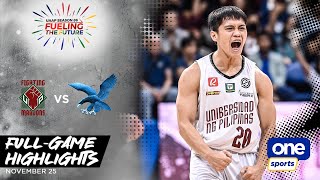 UP vs Ateneo Final Four highlights  UAAP Season 86 Mens Basketball  Nov 25 2023 [upl. by Carrillo48]