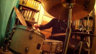 Allman Brothers Ramblin Man Drum Cover [upl. by Venice523]