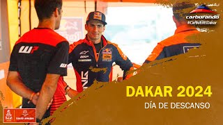 Dakar 2024  Resumen del día de descanso en Riad [upl. by Thant]