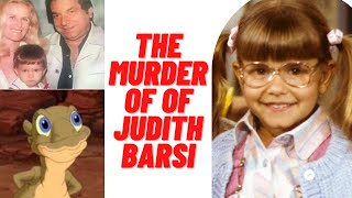 80s Child Star Slain by Jealous Deranged Father The Murder Of Judith Barsi [upl. by Eixid]